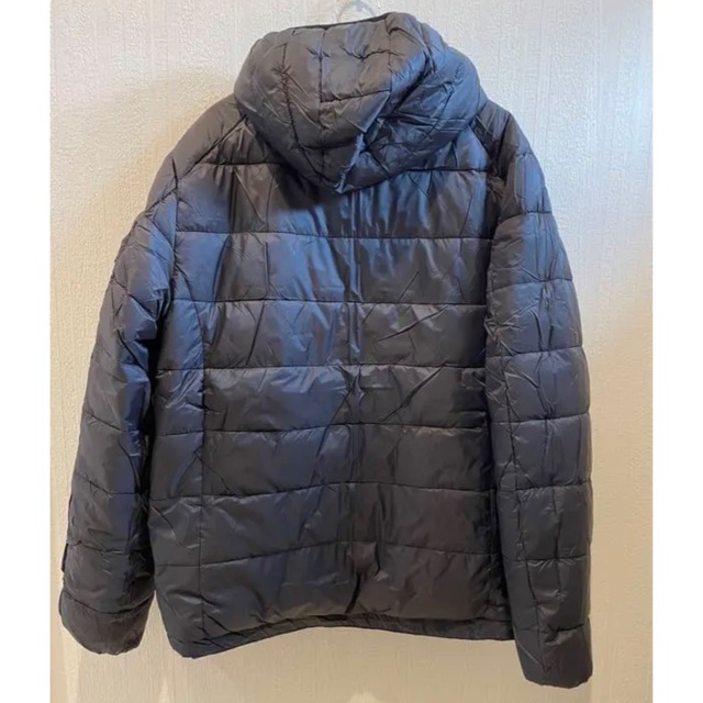 新品 ワークマン 高撥水リバーシブル防寒ジャケット  L  ブルー×ブラック メンズのジャケット/アウター(ナイロンジャケット)の商品写真