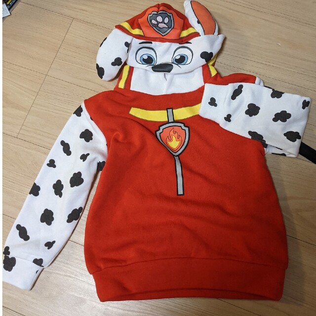 パウパトロール　１２０　裏起毛　マーシャル キッズ/ベビー/マタニティのキッズ服男の子用(90cm~)(その他)の商品写真