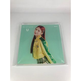 NiziU　マヤ　アクリルコースター　「U」 特典　★(アイドルグッズ)