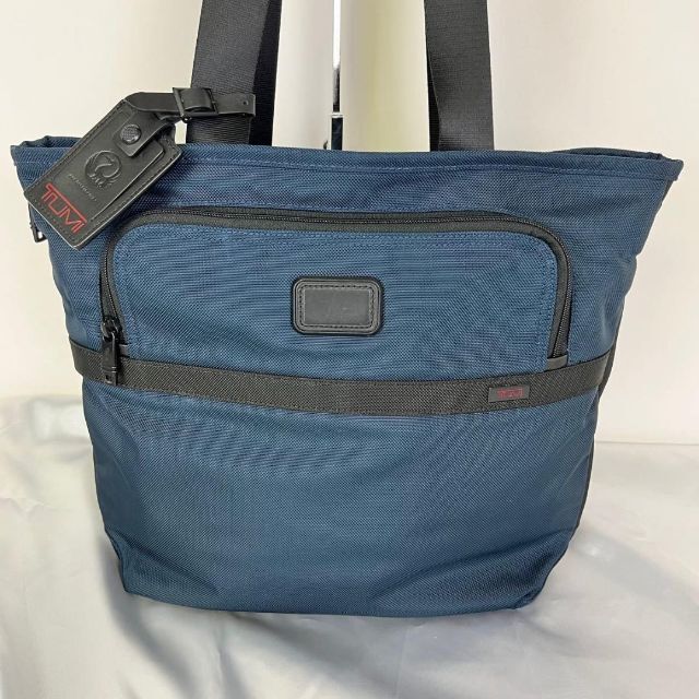 限定価格セール! トートバック トゥミ TUMI 2WAYショルダー ネイビー