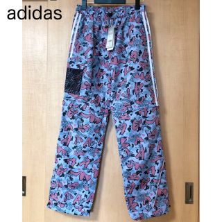 アディダス(adidas)の【新品未使用 】adidas(アディダス) ジャージ 2way 総柄(カジュアルパンツ)