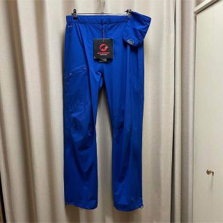 マムート(Mammut)の未使用　マムート　マサオライト　Masao Light HS Pants メンズ(その他)