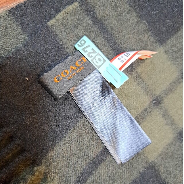 COACH(コーチ)のCOACH☆マフラー メンズのファッション小物(マフラー)の商品写真