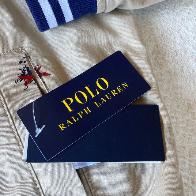 POLO RALPH LAUREN(ポロラルフローレン)のラルフローレンジャンバー キッズ/ベビー/マタニティのキッズ服男の子用(90cm~)(ジャケット/上着)の商品写真