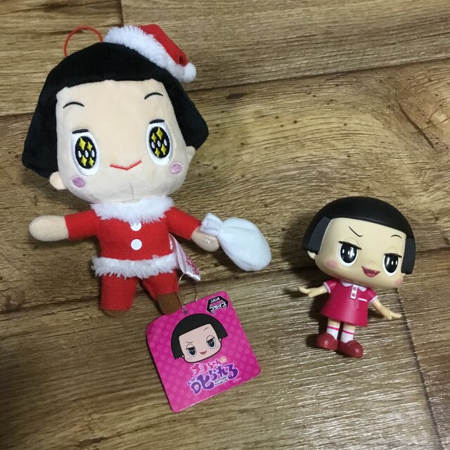 チコちゃん　クリスマス　ぬいぐるみ　フィギュア　マスコット