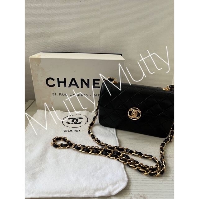 CHANEL - CHANEL♡マドモアゼル♡ヴィンテージ♡チェーンバッグ♡マトラッセの通販 by Mutty's shop｜シャネルならラクマ