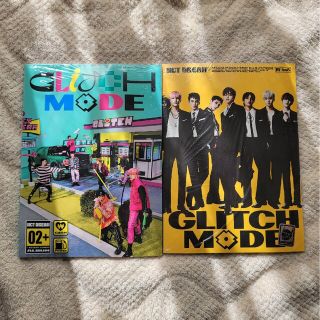 新品未開封 NCT DREAM GLITCH MODE PB CD 2種(K-POP/アジア)