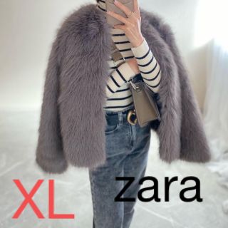 ザラ(ZARA)のみいみ様専用(毛皮/ファーコート)