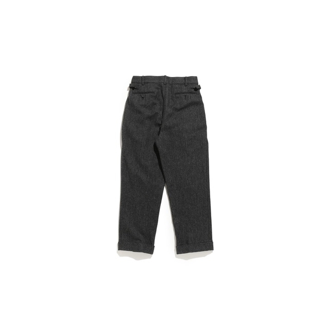 在庫有り お買い得 A.PRESSE 22AW Tweed Two Tack Trousers - 通販