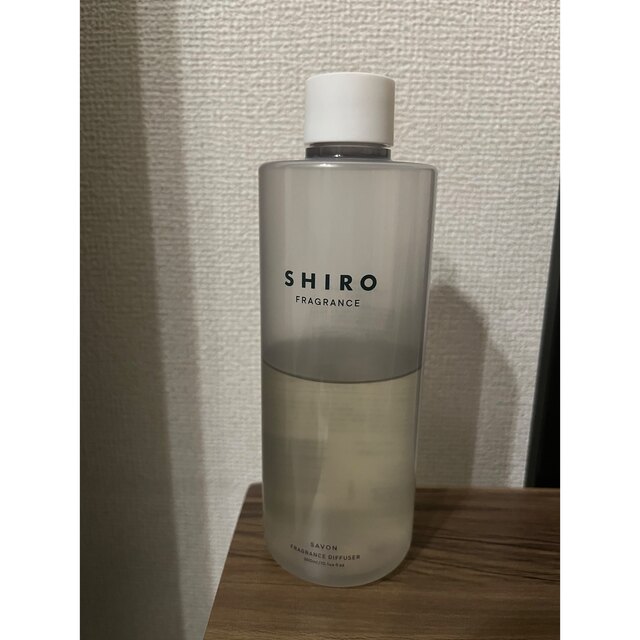 shiro(シロ)のサボン フレグランスディフューザー リキッド　 コスメ/美容のリラクゼーション(アロマディフューザー)の商品写真