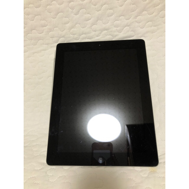 iPad(アイパッド)の準美品　iPad4 16GB  WIFI モデル　アイパッド　第4世代 スマホ/家電/カメラのPC/タブレット(タブレット)の商品写真