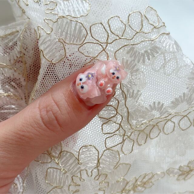 使いたい分だけ♡ リーナベル ネイルパーツ2個セット