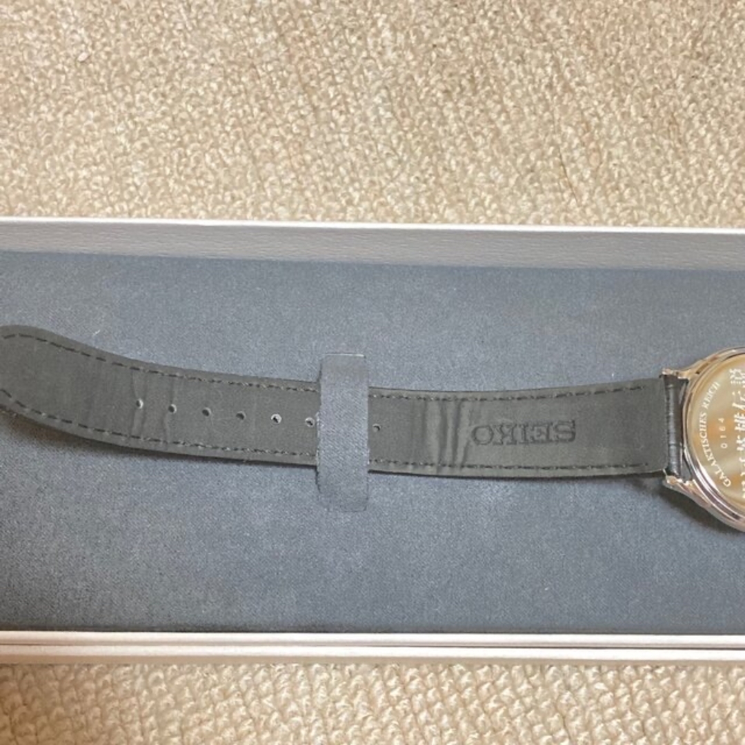 SEIKO(セイコー)の銀河英雄伝説 Die Neue These SEIKOコラボレーション・ウオッチ メンズの時計(腕時計(アナログ))の商品写真