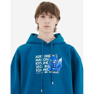 メゾンキツネ(MAISON KITSUNE')のメゾンキツネ×アダーエラー　パーカー　MAISON KITSUNE(パーカー)