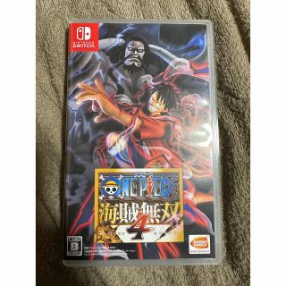 ONE PIECE 海賊無双4 Switch(家庭用ゲームソフト)