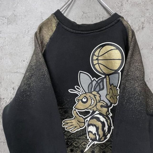 【派手】BEE バスケットボール USA輸入 蜂 ハチ スウェットの通販 by 古着屋シロッコ｜ラクマ