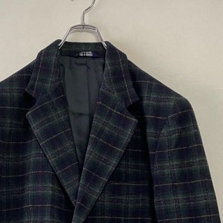 ギャップ(GAP)の新品 80s 90s Old GAP ジャケット 旧タグ ブラックウォッチ(テーラードジャケット)