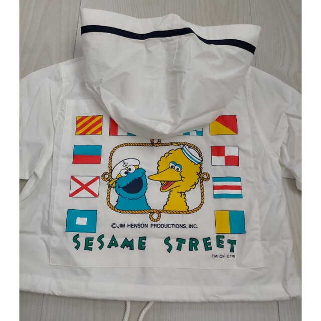 SESAME STREET(セサミストリート)のSESAME STREET セサミストリート パーカー キッズ/ベビー/マタニティのキッズ服男の子用(90cm~)(ジャケット/上着)の商品写真
