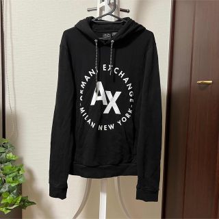 アルマーニエクスチェンジ(ARMANI EXCHANGE)のARMANI EXCHANGE アルマーニ パーカー ブラック(パーカー)