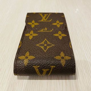 ルイヴィトン(LOUIS VUITTON)のルイヴィトン　LOUIS VUITTON タバコケース(タバコグッズ)