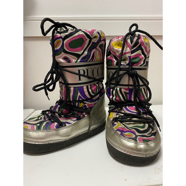 EMILIO PUCCI スノーブーツ エミリオプッチ レディース 靴/シューズ