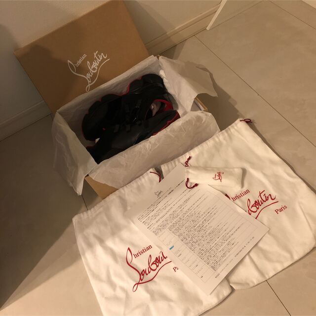 Christian Louboutin(クリスチャンルブタン)の超美品　CHRISTIAN LOUBOUTIN クリスチャンルブタン スニーカー メンズの靴/シューズ(スニーカー)の商品写真