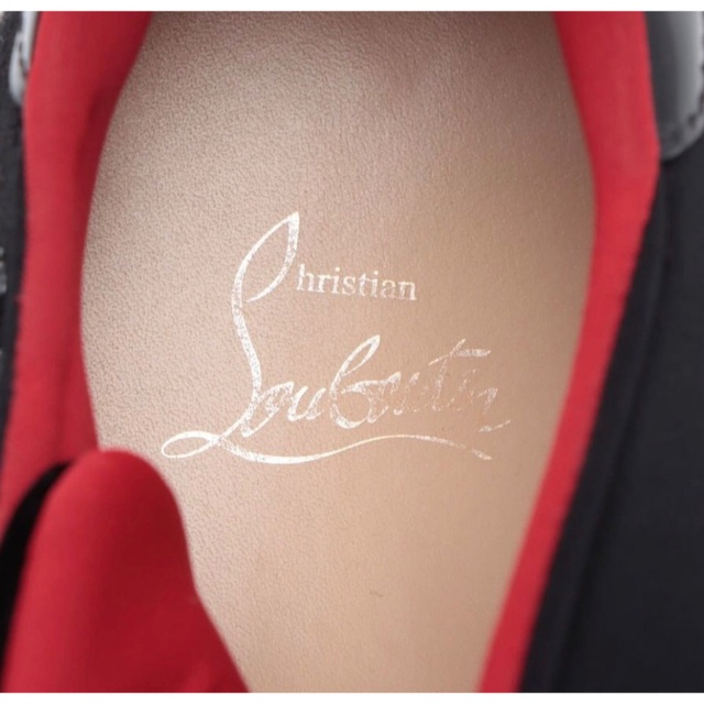 Christian Louboutin(クリスチャンルブタン)の超美品　CHRISTIAN LOUBOUTIN クリスチャンルブタン スニーカー メンズの靴/シューズ(スニーカー)の商品写真