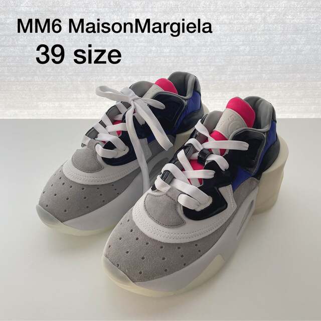 新品】MM6 MaisonMargiela マルジェラ スニーカー - www.glycoala.com