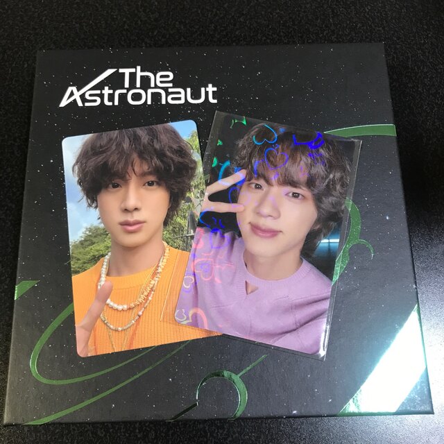 BTS JIN ジン The Astronaut  フォトカ トレカ