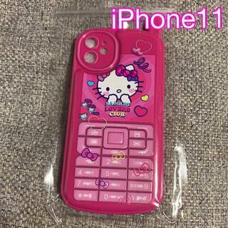 ハローキティ(ハローキティ)のキティちゃん スマホケース iPhone11 サンリオ(iPhoneケース)