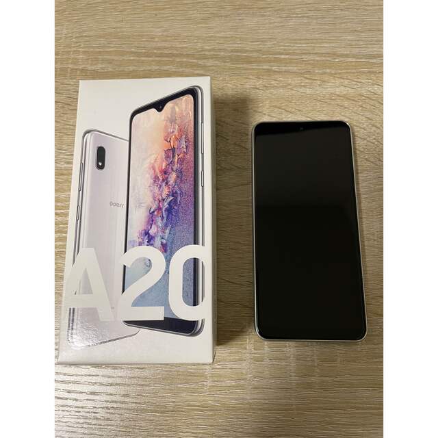 Jcomモバイル galaxy a20 scv46 スマホsimフリー