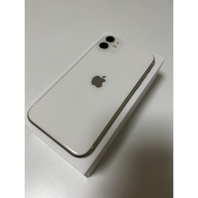 iPhone11ホワイト64GB