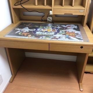 学習机セット(ヒカリサンデスク)の通販 by ばにぶに's shop|ラクマ