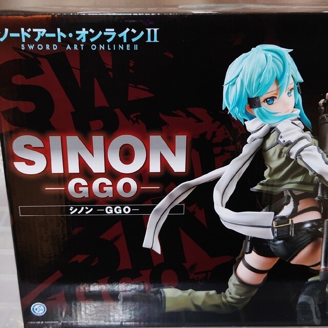 【クリスマス限定価格】ソードアート・オンライン シノン  1/6フィギュア（電撃