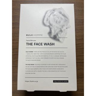 バルクオム　洗顔　face wash (洗顔料)