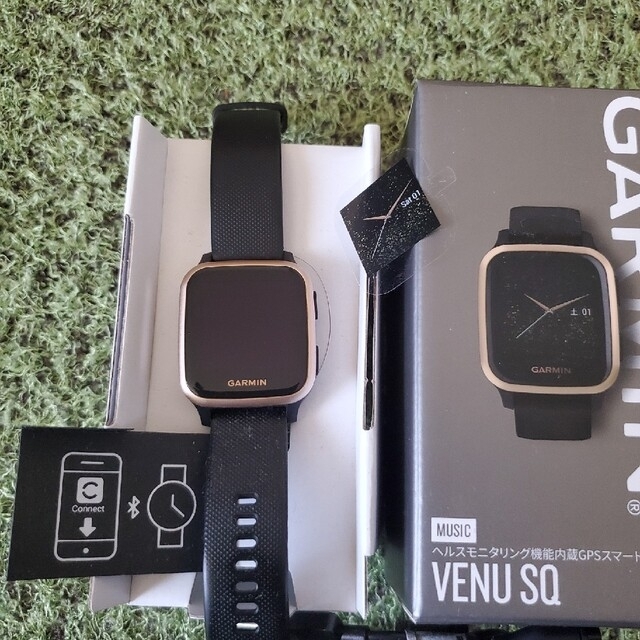 特価】GARMIN(ガーミン) Venu Sq Music 音楽再生 正規品が激安通販 www