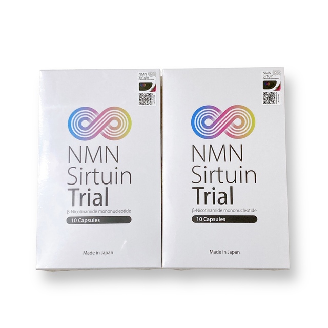 【即購入OK】NMN Sirtuin trial サプリ 2箱セット