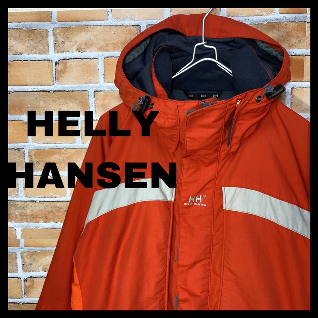 Helly Hansen ヘリーハンセン ロゴ刺繍 マウンテンパーカージャケット