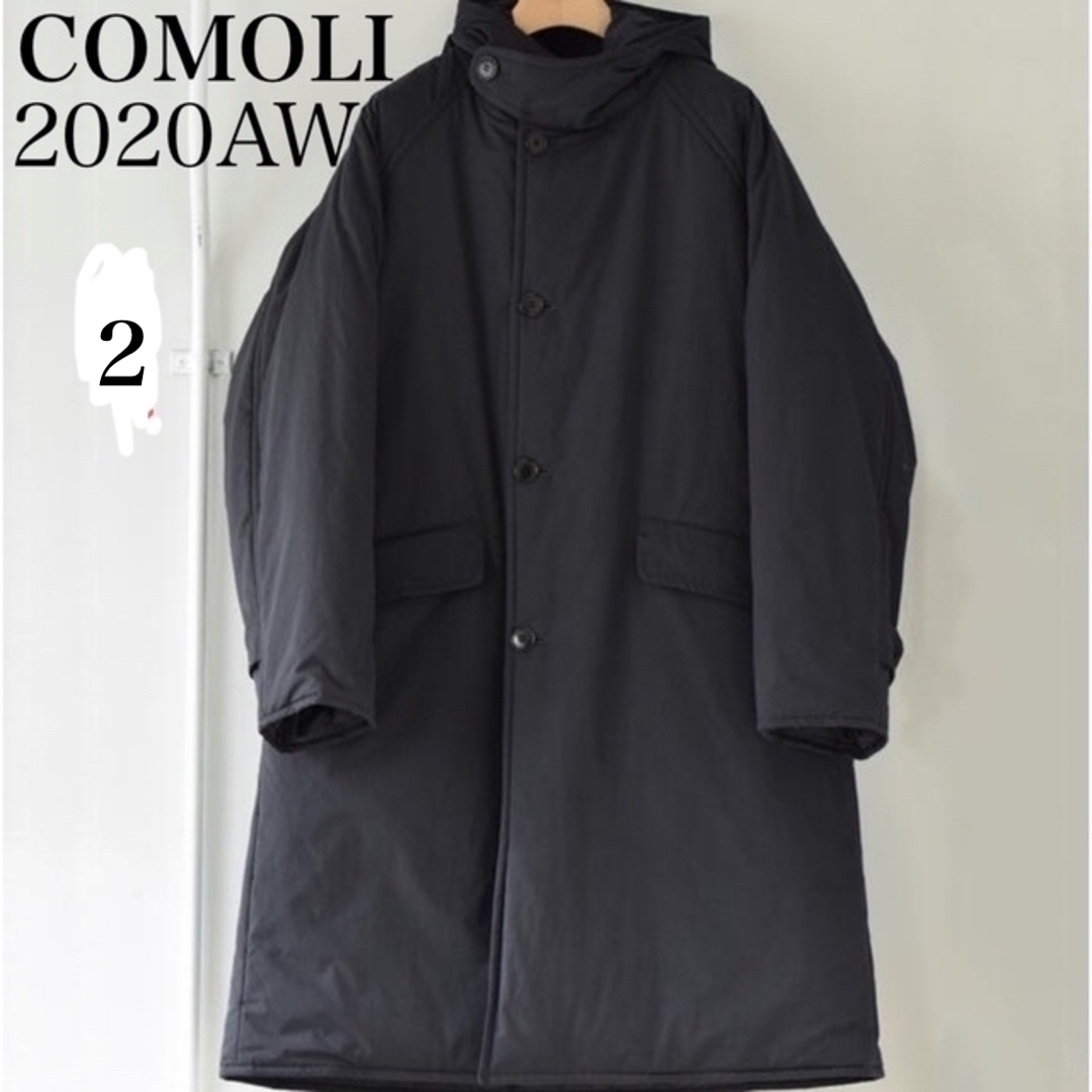 COMOLI - 2020AW COMOLI コモリ インサレーション フーデッドコートの