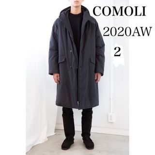 コモリ(COMOLI)の 2020AW COMOLI コモリ  インサレーション フーデッドコート(モッズコート)