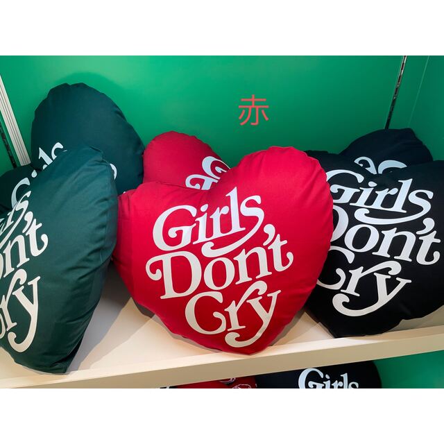 通販】 Girls Don't Cry ピロー 伊勢丹限定 VERDY の通販 by artfive