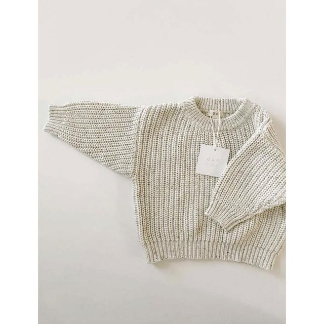 OAT  ‘Pebble Chunky Sweater‘ 2-3y