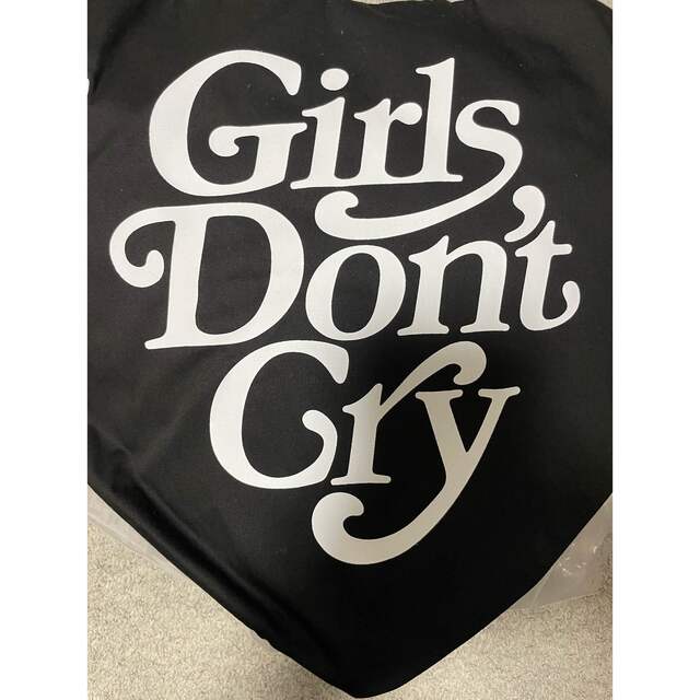 girls don't cry 伊勢丹 verdy クッション黒 - クッション