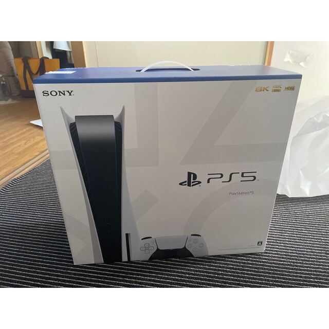 (新品、未使用)SONY PlayStation5 CFI-1200A01PlayStation_5