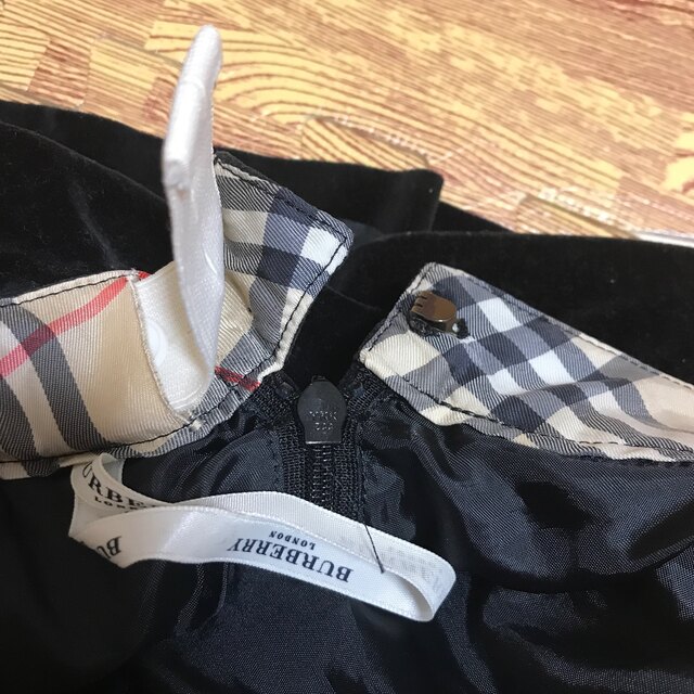 BURBERRY(バーバリー)のBurberry スカート キッズ/ベビー/マタニティのキッズ服女の子用(90cm~)(スカート)の商品写真