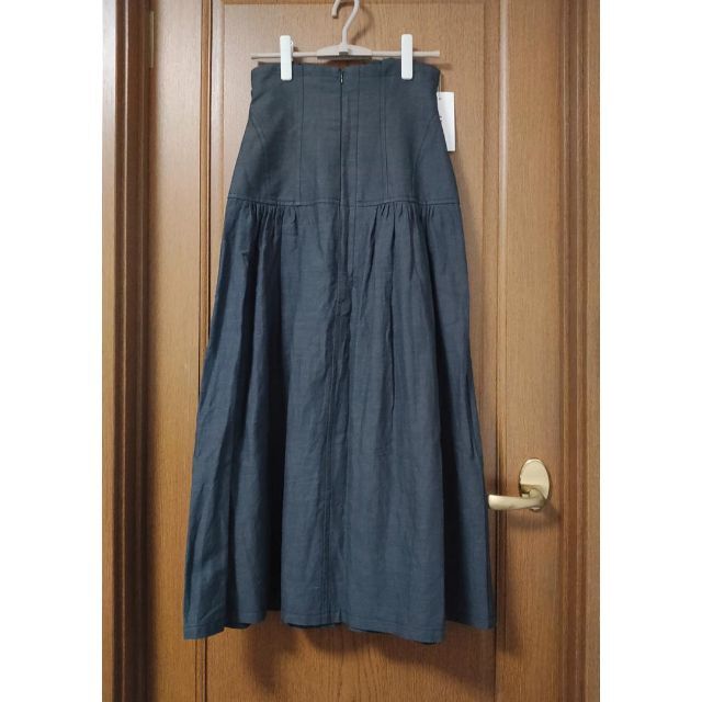 FRAY I.D(フレイアイディー)の新品 FRAY I.D コルセットロングスカート レディースのスカート(ロングスカート)の商品写真