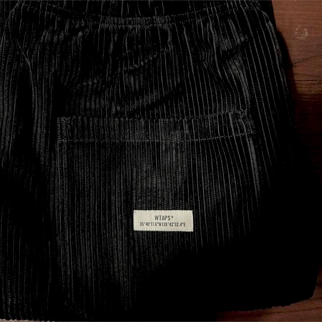 W)taps(ダブルタップス)のWTAPS CHEF CORDUROY PANT サイズ L  メンズのパンツ(その他)の商品写真