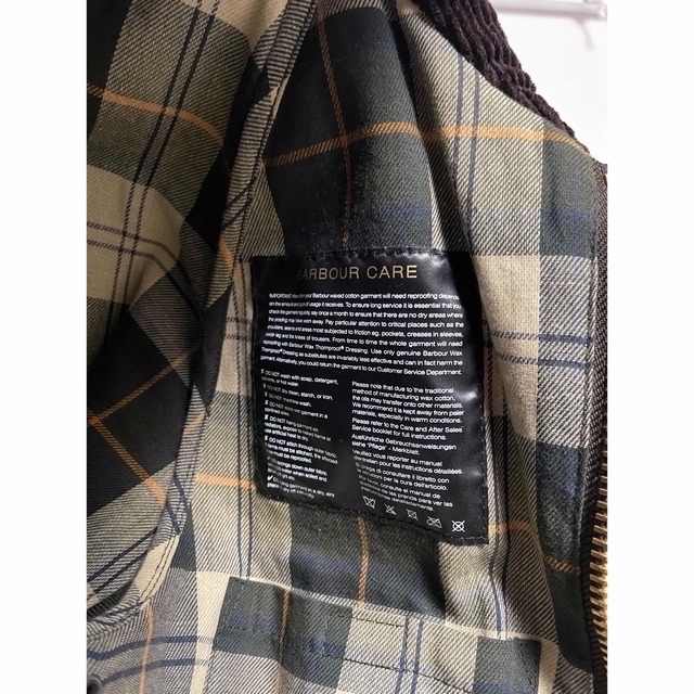 Barbour(バーブァー)のBarbour SPEY JACKET バブアー　スペイジャケット メンズのジャケット/アウター(ミリタリージャケット)の商品写真