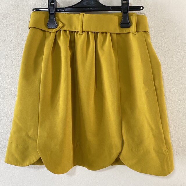 one after another NICE CLAUP(ワンアフターアナザーナイスクラップ)のナイスクラップ 台形スカート ミニスカート スカート レディースのスカート(ミニスカート)の商品写真