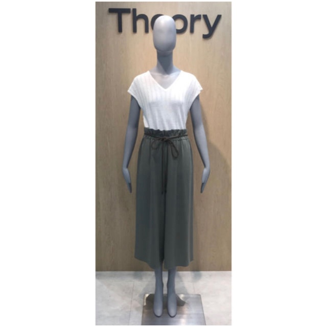 theory(セオリー)のTheory 19aw ワイドパンツ レディースのパンツ(カジュアルパンツ)の商品写真